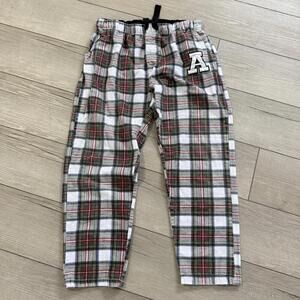 AussieBum Plaid Lounge Pants Tartan Check Elastic Waist Casual Pajama Sleepwear